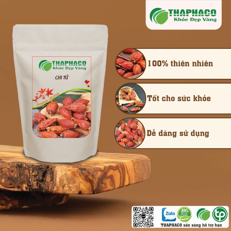 Địa chỉ mua 1kg chi tử khô giá rẻ uy tín tại TP.HCM