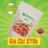 Túi 500g chi tử sấy khô giá rẻ