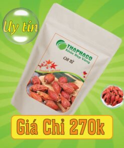 Túi 500g chi tử sấy khô giá rẻ