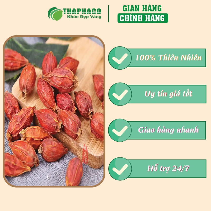 Địa chỉ uy tín để mua chi tử sấy khô 500g giá rẻ tại TP.HCM
