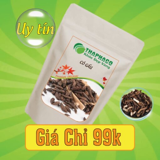 Túi 500g cỏ gấu sấy khô giá rẻ