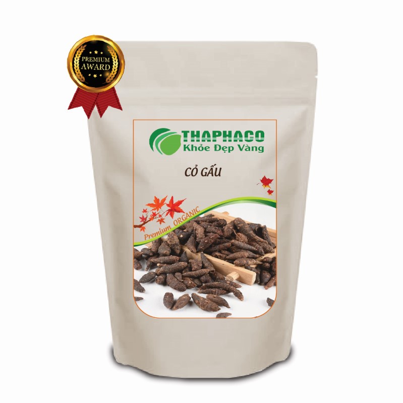 Chi tiêu tiết kiệm hơn khi mua 500g cỏ gấu sấy khô túi lớn