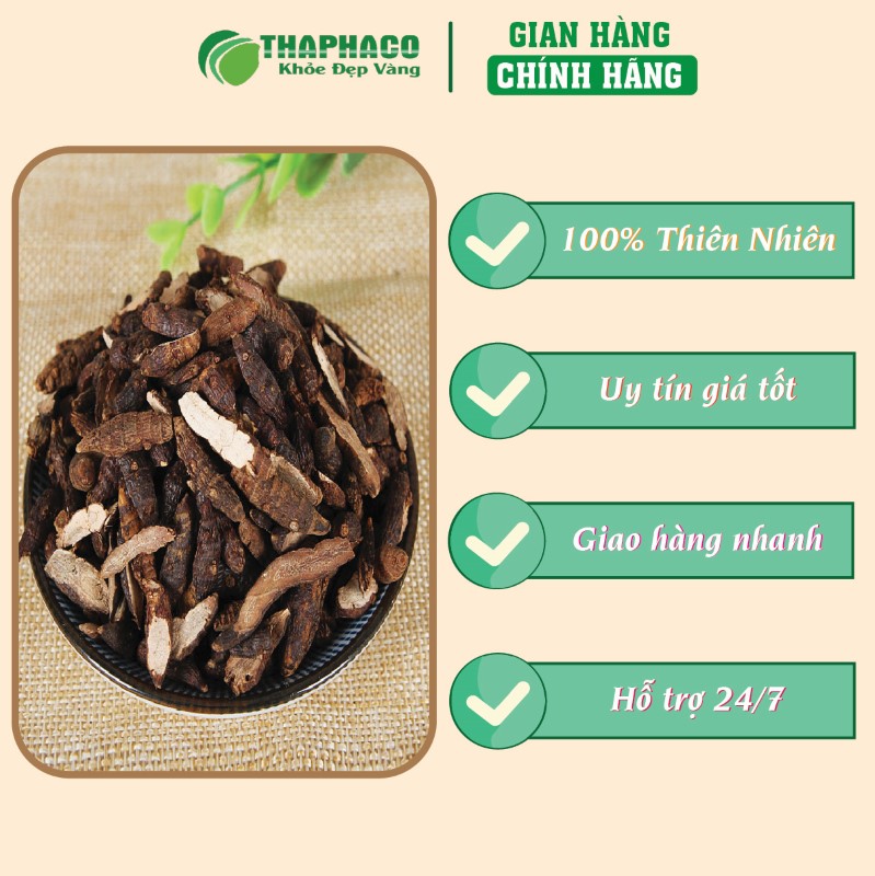 THAPHACO nơi uy tín để mua 500g cỏ gấu sấy khô giá rẻ tại TP.HCM
