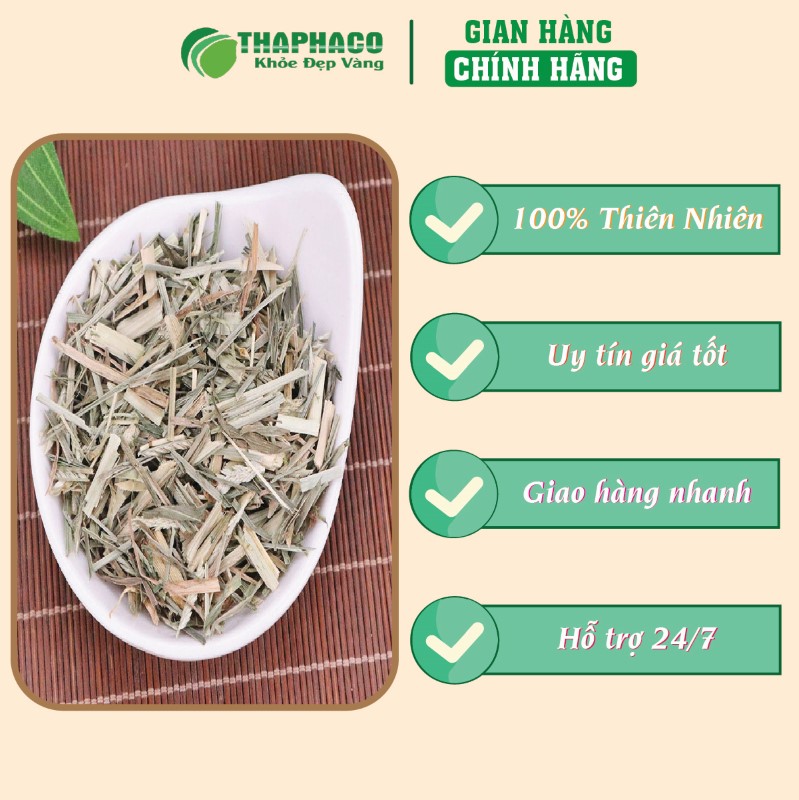 Địa chỉ uy tín để mua 500g cỏ mần trầu sấy khô giá rẻ tại TP.HCM