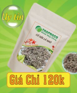 Túi 500g cỏ sứa lá nhỏ sấy khô giá rẻ