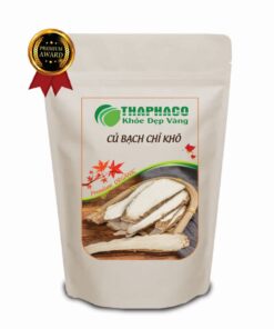 Túi 100g củ bạch chỉ khô giá rẻ