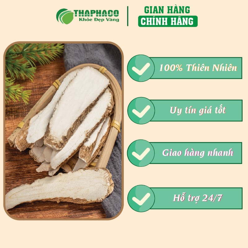 Nơi uy tín để mua củ bạch chỉ 500g giá rẻ tại TP.HCM