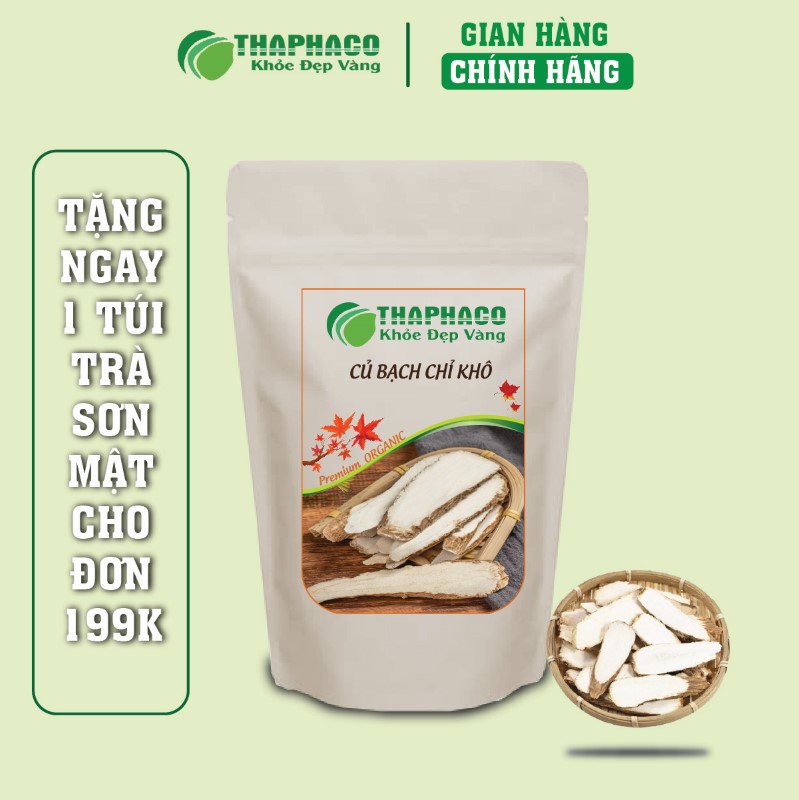 Mua 500g củ bạch chỉ sấy khô tiện lợi, giá rẻ, dễ sử dụng