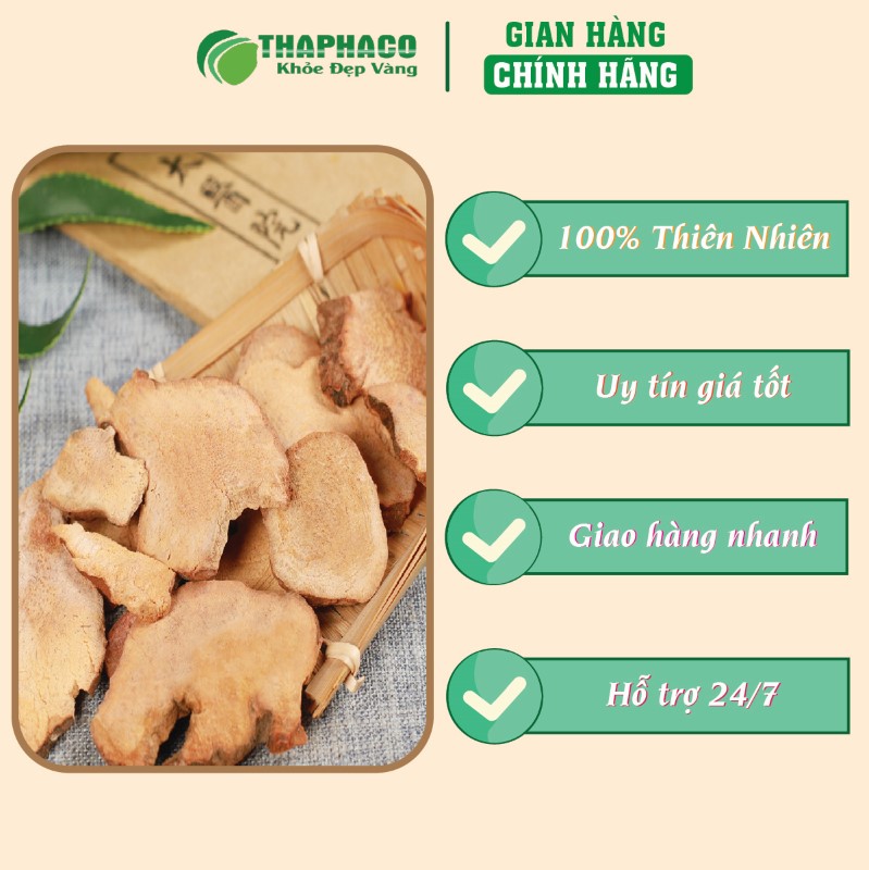 Địa chỉ uy tín để mua 500g củ khúc khắc sấy khô giá rẻ tại TP.HCM