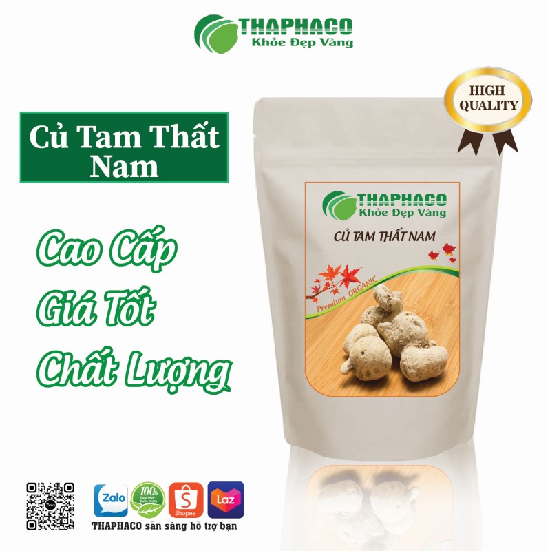 Mua 1kg củ tam thất nam khô giá rẻ, tiện lợi, dễ dàng sử dụng 
