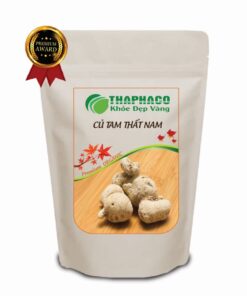 Túi 100g củ tam thất nam khô giá rẻ