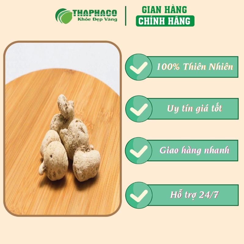Nơi bán túi 500g củ tam thất nam sấy khô giá tốt tại TP.HCM