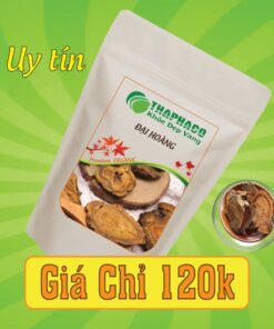 Túi đại hoàng 500g sấy khô giá rẻ