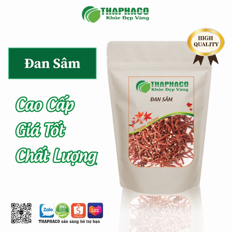 Mua 1kg đan sâm khô cao cấp, giá tốt, chất lượng tại THAPHACO