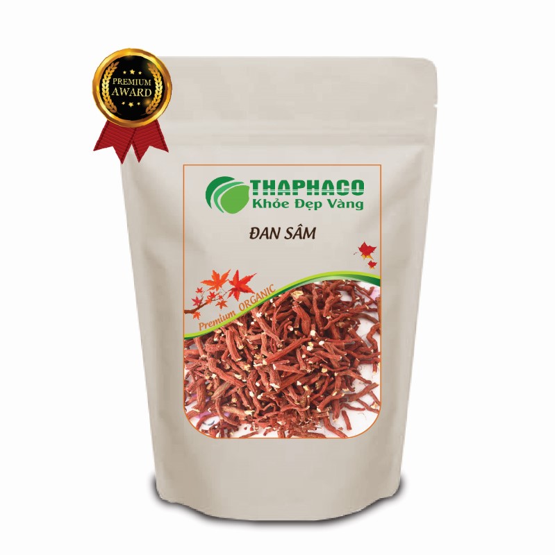Mua 500g đan sâm tiết kiệm hơn so với túi nhỏ 100g