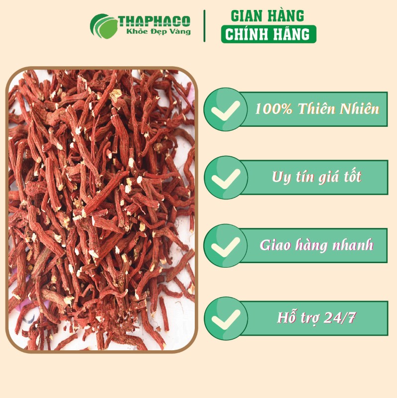 Địa chỉ uy tín để mua 500g đan sâm sấy khô giá rẻ tại TP.HCM