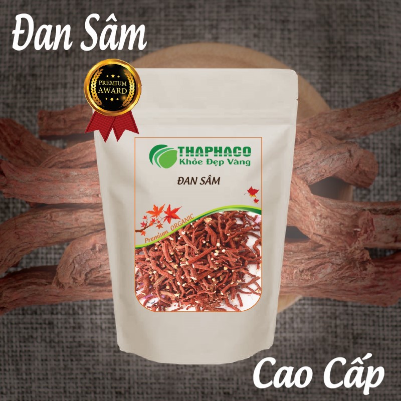 Túi đan sâm 100g khô giá rẻ, phù hợp với nhiều khách hàng