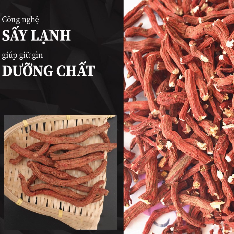 Hình ảnh sản phẩm đan sâm khô chất lượng tại THAPHACO