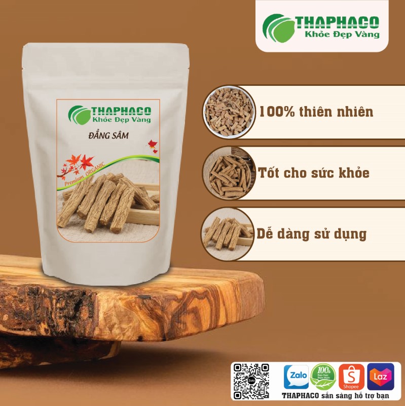 Địa chỉ mua đẳng sâm khô 1kg giá rẻ uy tín tại TP.HCM