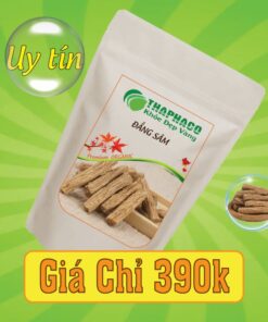Túi 500g đẳng sâm sấy khô giá rẻ