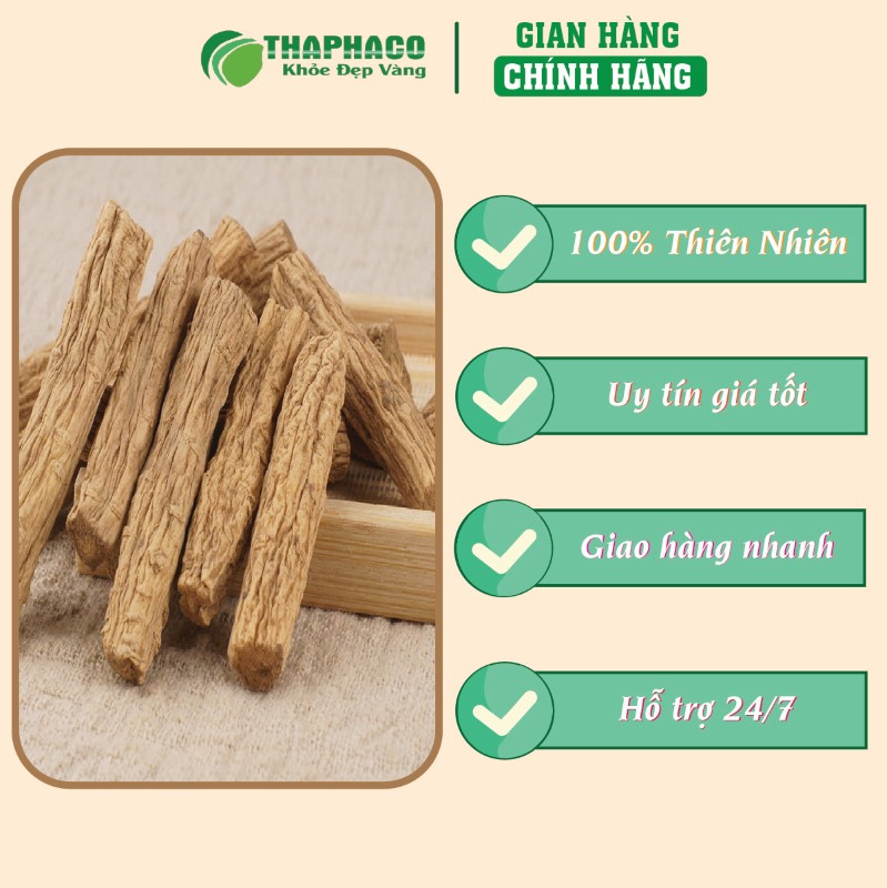 Nơi uy tín để mua 500g đẳng sâm sấy khô giá rẻ tại TP.HCM