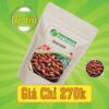 Túi 500g dành dành sấy khô giá rẻ