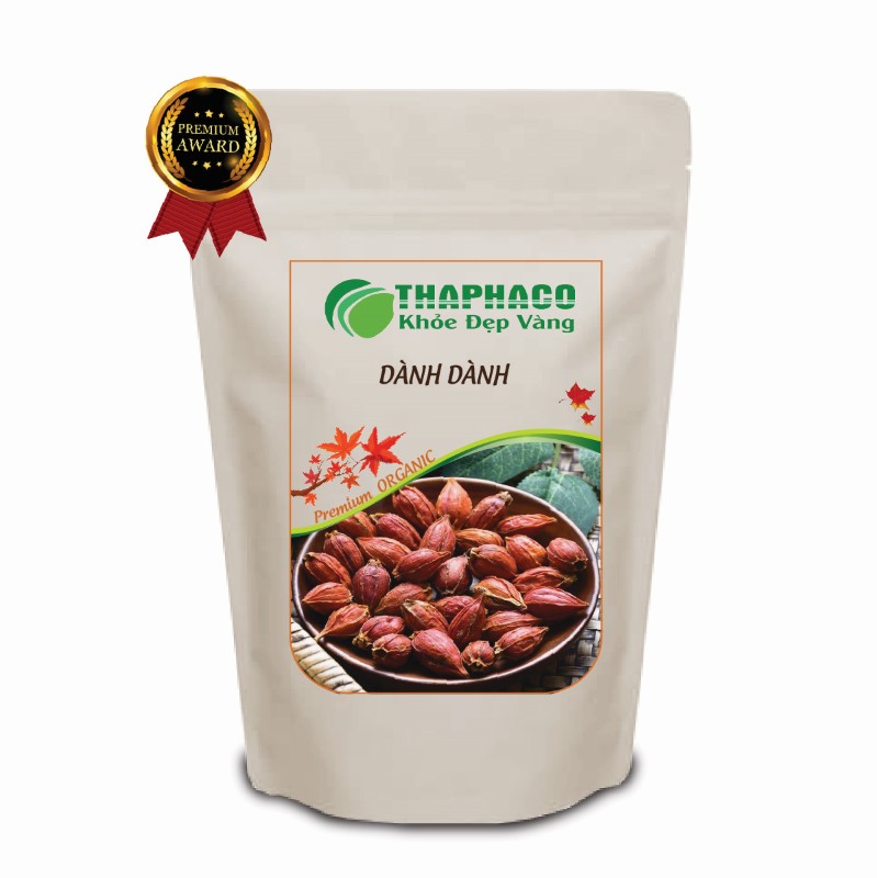 Chi tiêu tiết kiệm hơn khi mua 500g dành dành sấy khô túi lớn