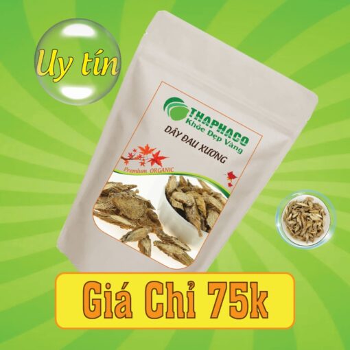 Túi 500g dây đau xương sấy khô giá rẻ