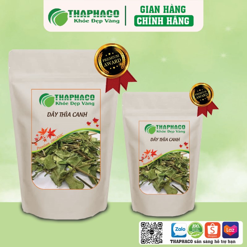 Dây thìa canh sấy khô túi 1kg THAPHACO