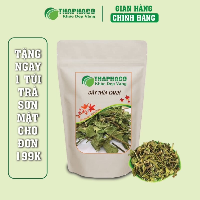 Dây thìa canh sấy khô túi 500g tiện lợi tại THAPHACO
