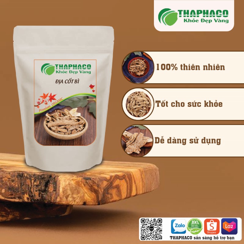 Địa chỉ mua địa cốt bì khô 1kg giá rẻ chất lượng tại TP.HCM