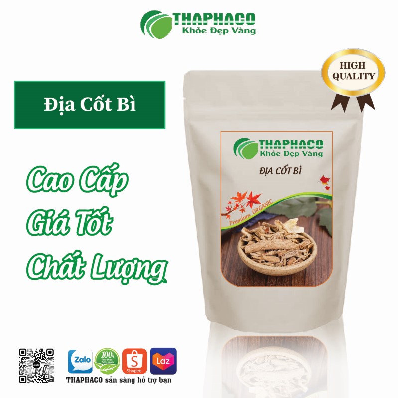 Mua 1kg địa cốt bì khô cao cấp, chất lượng, giá tốt tại THAPHACO