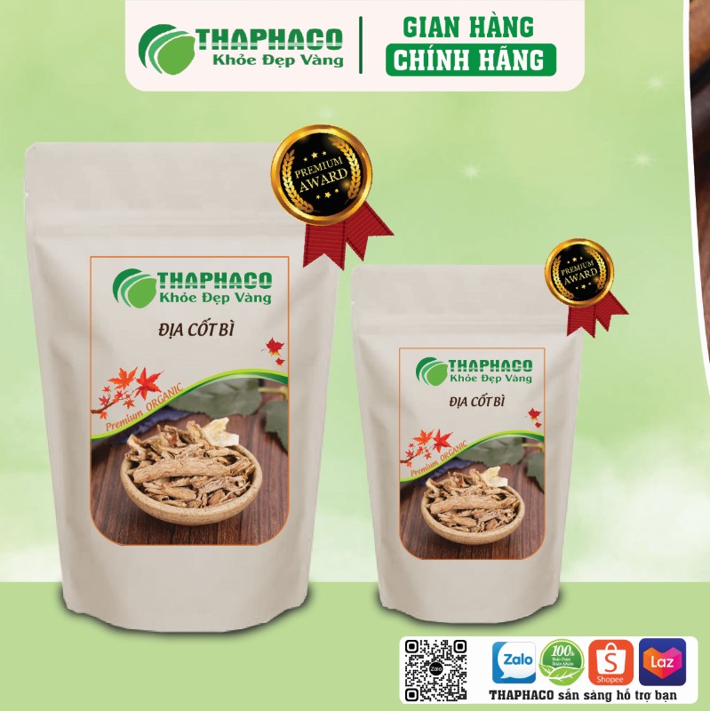 Địa cốt bì khô túi 1kg nguyên chất giá rẻ 