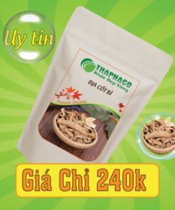 Túi 500g địa cốt bì sấy khô giá rẻ