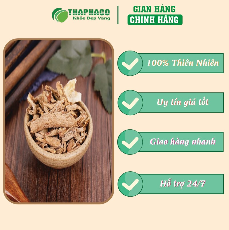 Liên hệ THAPHACO để mua địa cốt bì sấy khô 500g giá rẻ tại TP.HCM