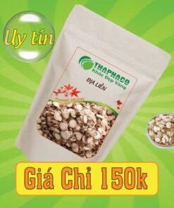 Túi 500g địa liền sấy khô giá rẻ