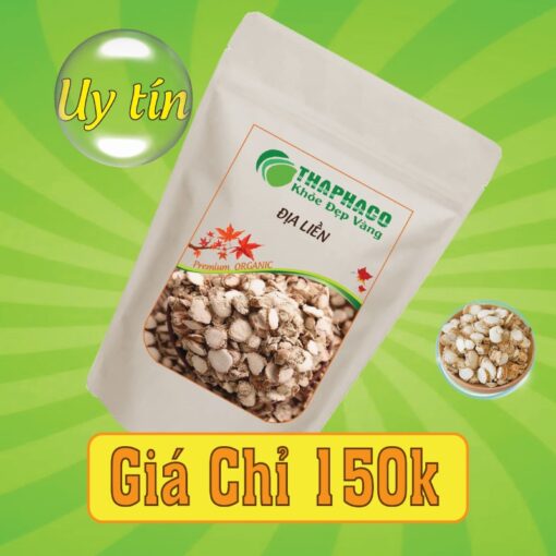 Túi 500g địa liền sấy khô giá rẻ