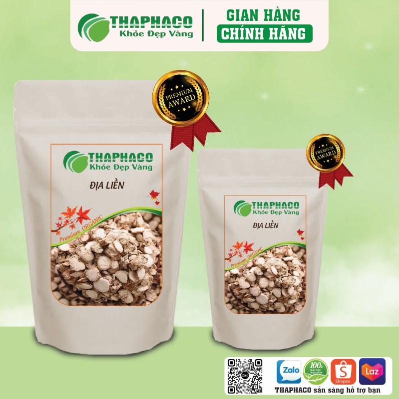 Địa liền khô túi 1kg nguyên chất giá rẻ 