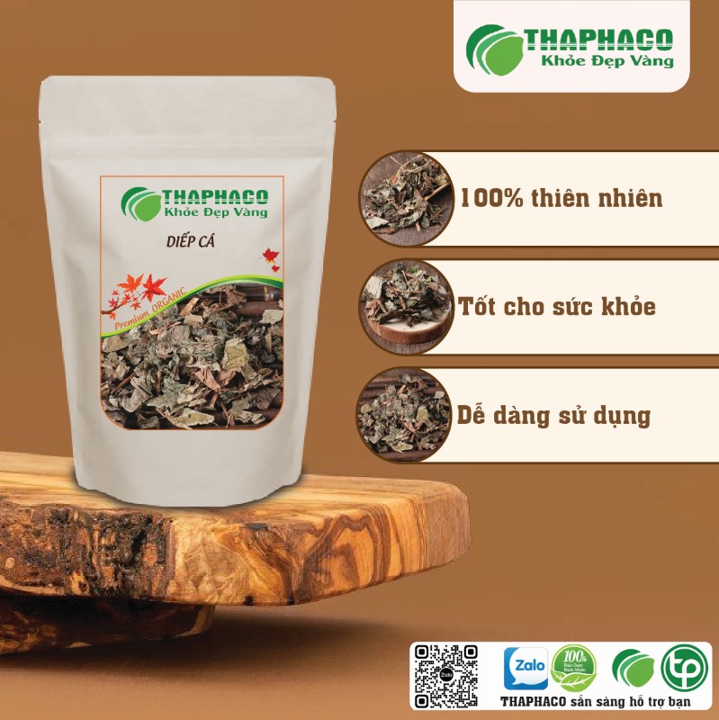 Địa chỉ mua diếp cá khô 1kg giá rẻ uy tín tại TP.HCM