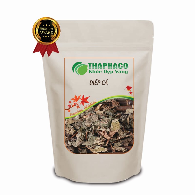 Hình ảnh sản phẩm diếp cá sấy khô trong túi 500g