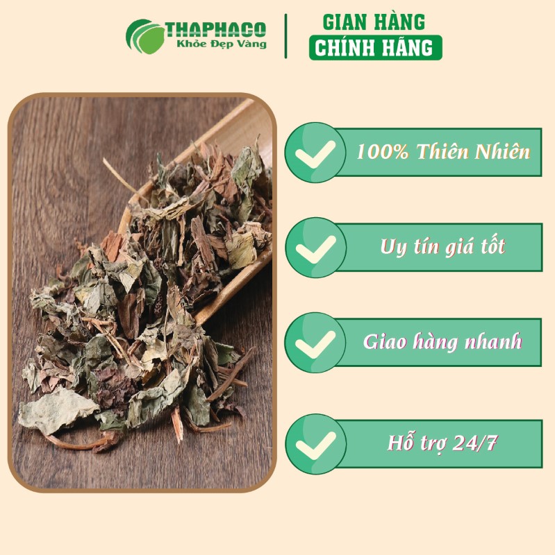 Địa chỉ uy tín để mua 500g diếp cá sấy khô giá rẻ tại TP.HCM