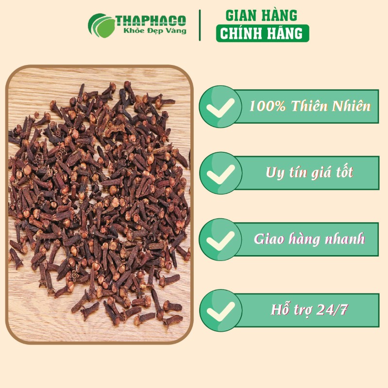 Địa chỉ uy tín để mua 500g đinh hương sấy khô giá rẻ tại TP.HCM