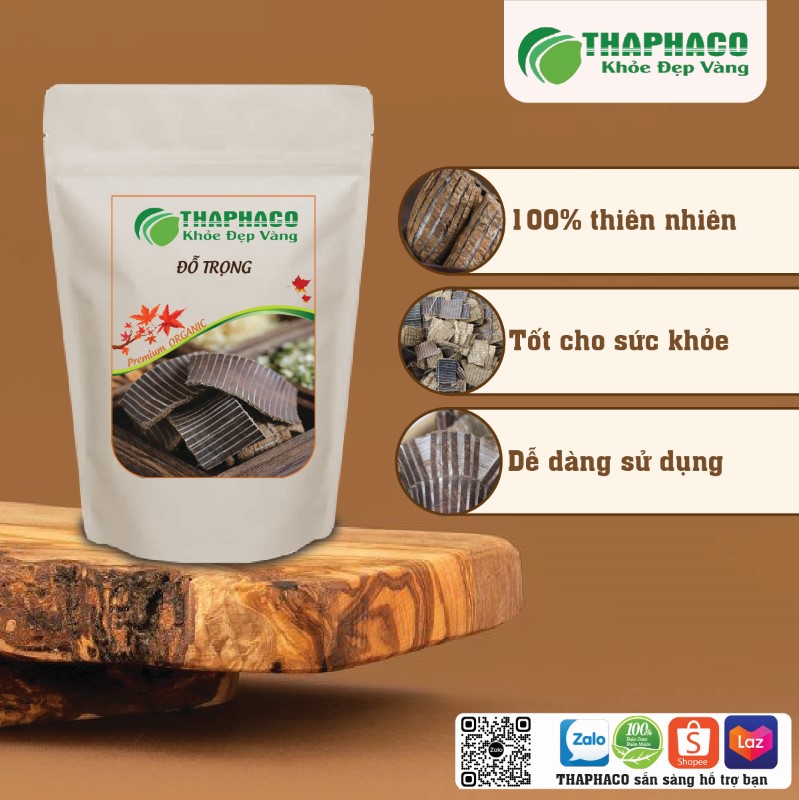 Địa chỉ mua đỗ trọng khô 1kg giá tốt uy tín tại TP.HCM