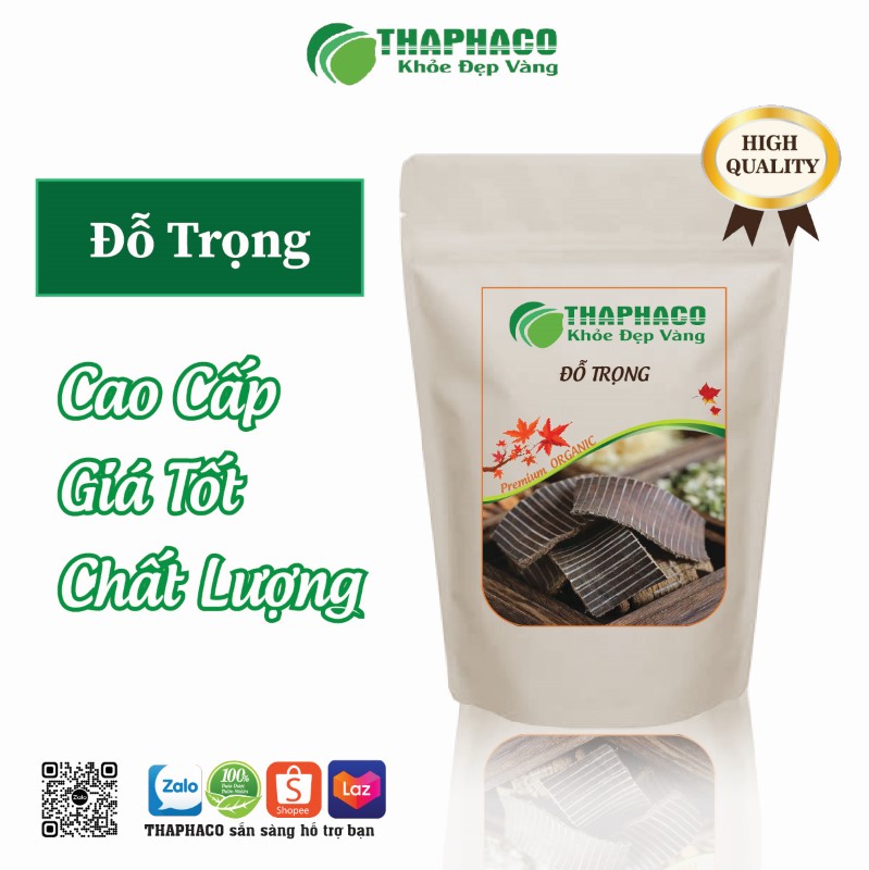 Mua 1kg đỗ trọng khô cao cấp, giá tốt, chất lượng tại THAPHACO