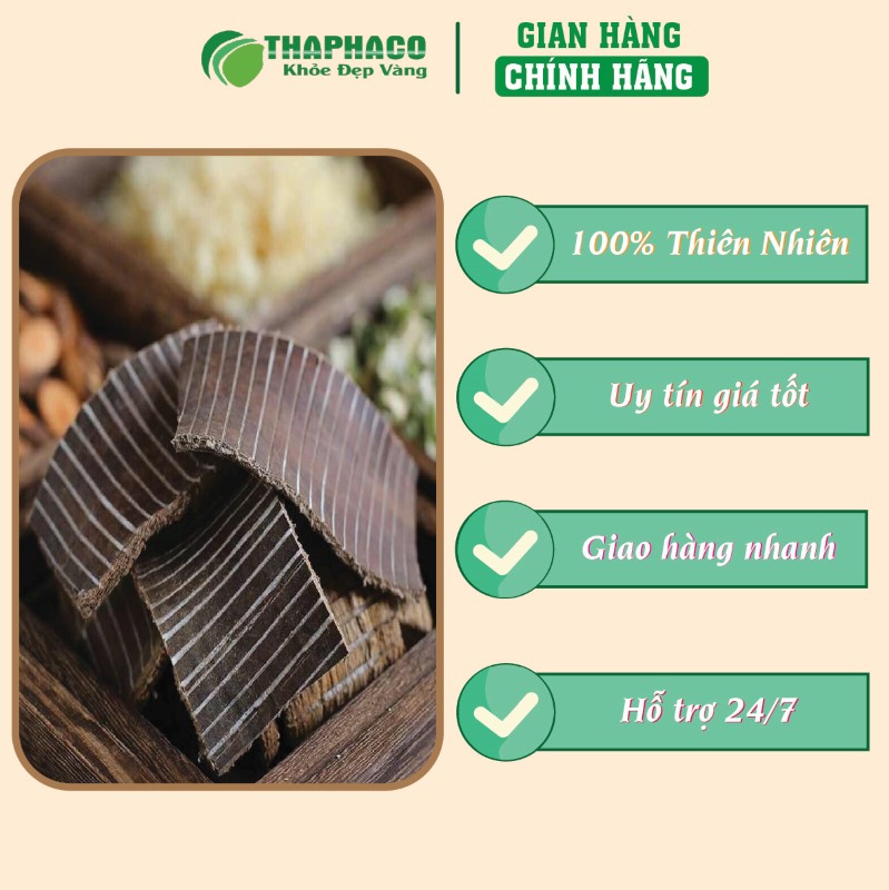 Địa chỉ uy tín để mua 500g đỗ trọng sấy khô giá rẻ tại TP.HCM