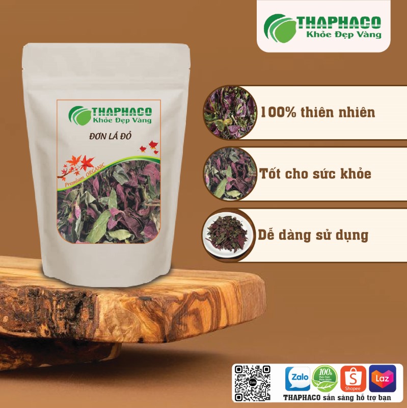 Nơi uy tín để mua đơn lá đỏ khô 1kg chính hãng tại TP.HCM 