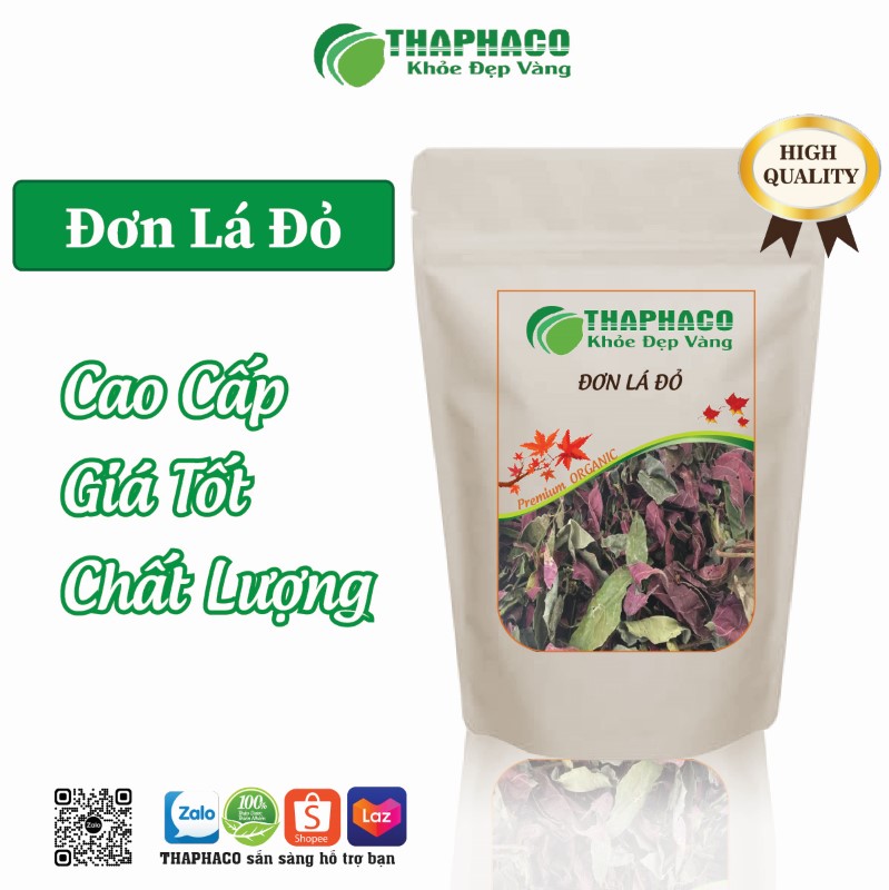 Mua 1kg đơn lá đỏ khô dùng được cho cả gia đình 