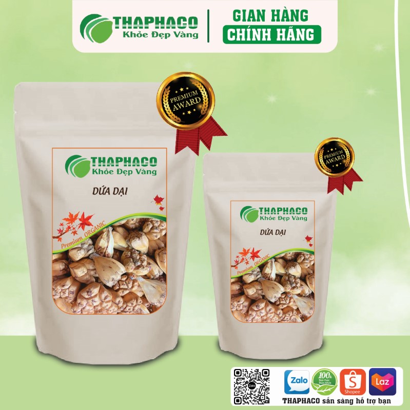 Dứa dại khô túi 1kg nguyên chất giá rẻ 