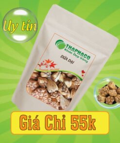Túi 500g dứa dại sấy khô giá rẻ