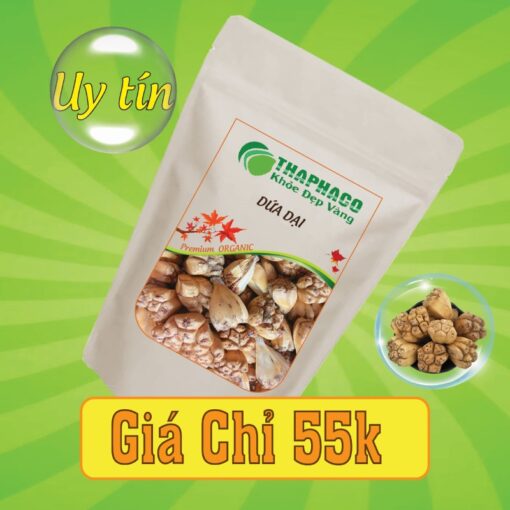 Túi 500g dứa dại sấy khô giá rẻ